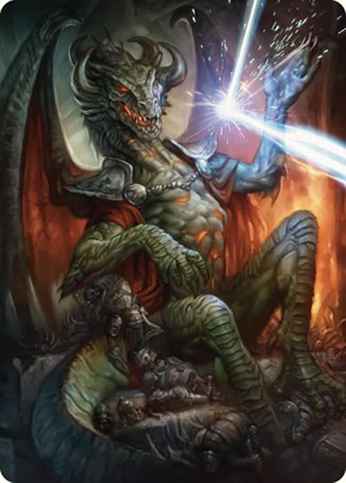 Deflecting Swat Art Card 66 (Art Series: Commander Masters)  | Good Games Adelaide SA