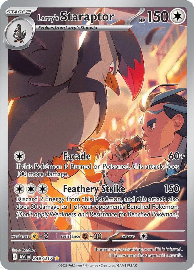 Larry's Staraptor 249/217 (ME: Ascended Heroes)  - Holofoil | Good Games Adelaide SA