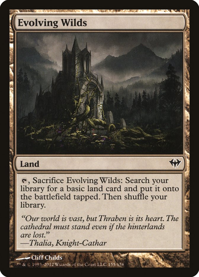 Evolving Wilds 155 (Dark Ascension)  - Foil | Good Games Adelaide SA