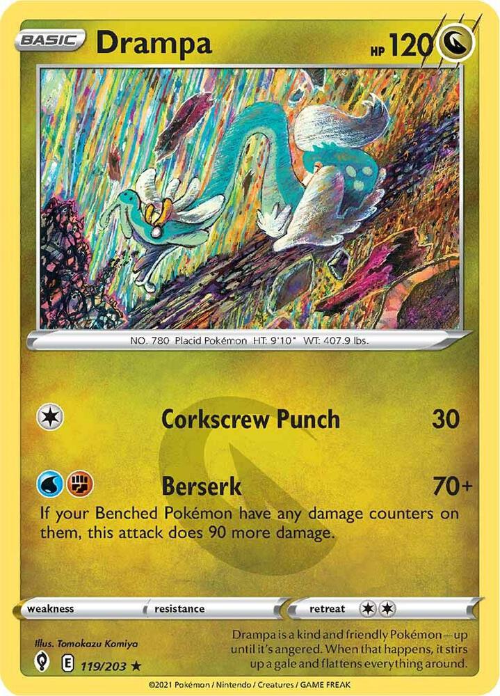 Drampa 119/203 (SWSH07: Evolving Skies)  | Good Games Adelaide SA