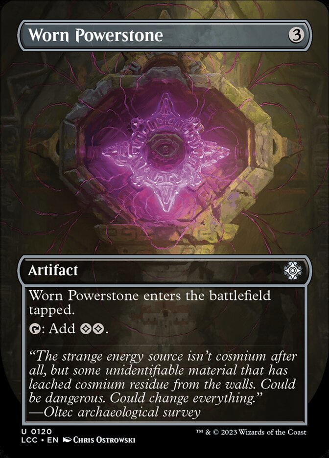 Worn Powerstone 120 (Commander: The Lost Caverns of Ixalan)  | Good Games Adelaide SA