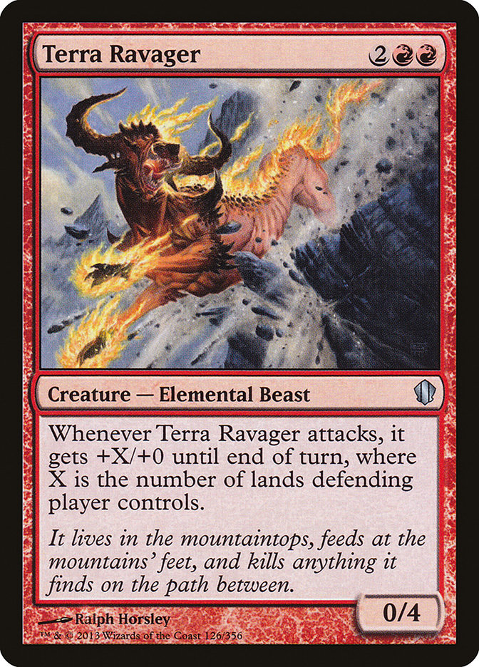 Terra Ravager 126 (Commander 2013)  | Good Games Adelaide SA