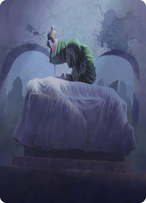 Grave Pact Art Card 2 38 (Art Series: Commander Masters)  | Good Games Adelaide SA