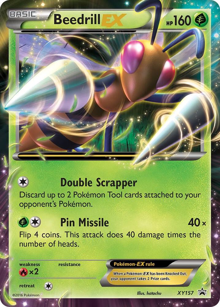 Beedrill EX XY157 (XY Promos)  - Holofoil | Good Games Adelaide SA