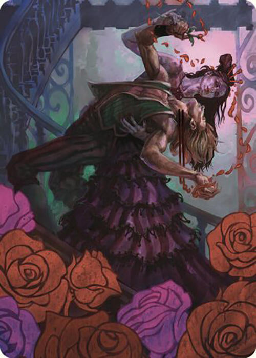 Exsanguinate Art Card 2 37 (Art Series: Commander Masters)  | Good Games Adelaide SA