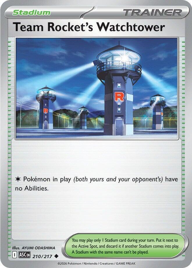 Team Rockets Watchtower 210/217 (ME: Ascended Heroes)  | Good Games Adelaide SA