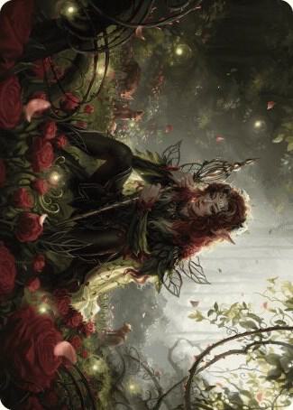 Yenna Redtooth Regent Art Card 35 (Art Series: Wilds of Eldraine)  | Good Games Adelaide SA