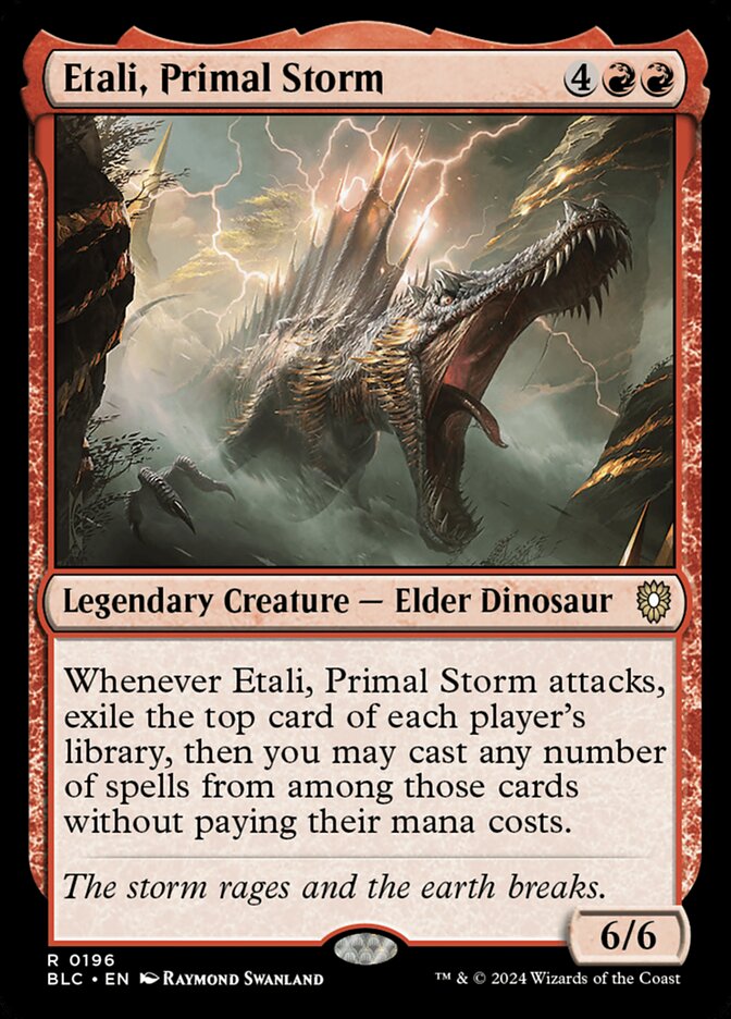 Etali, Primal Storm 196 (Commander: Bloomburrow)  | Good Games Adelaide SA