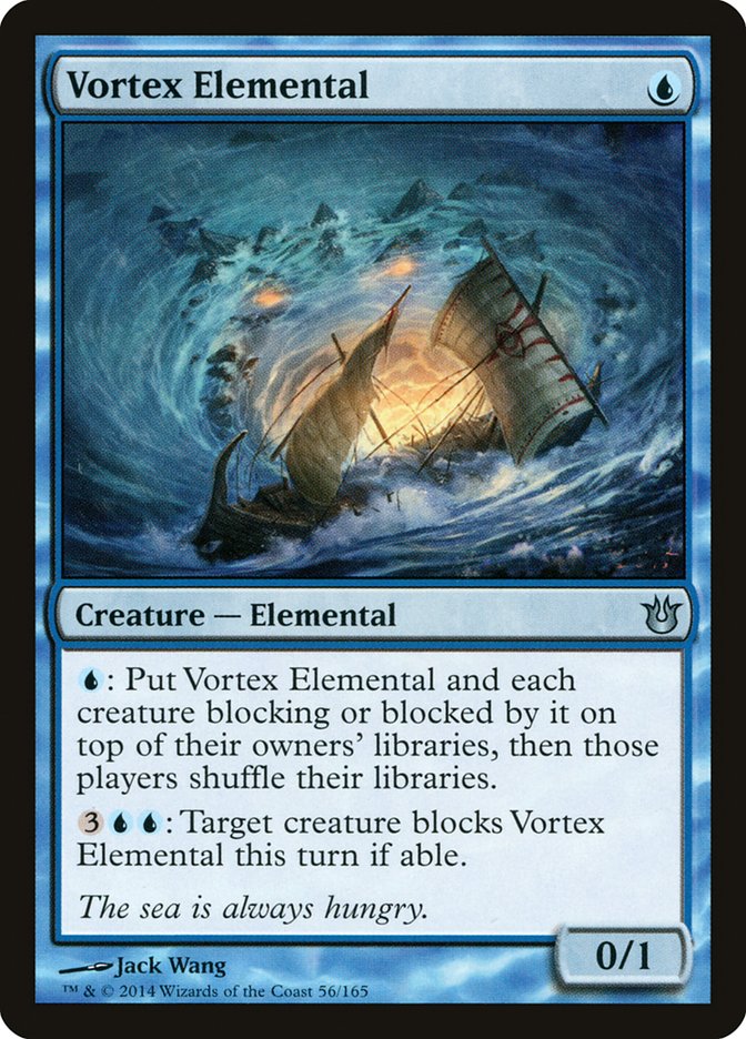 Vortex Elemental 56 (Born of the Gods)  | Good Games Adelaide SA