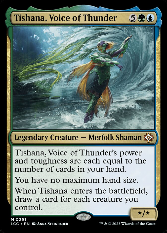 Tishana, Voice of Thunder 291 (Commander: The Lost Caverns of Ixalan)  | Good Games Adelaide SA