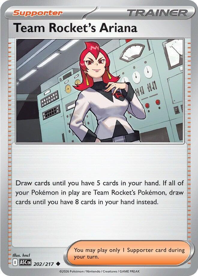 Team Rocket's Ariana 202/217 (ME: Ascended Heroes)  | Good Games Adelaide SA