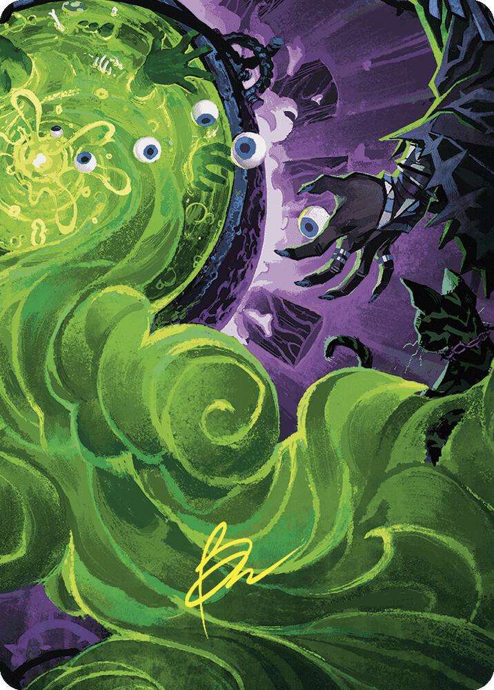 Waste Not Art Card Gold Stamped Signature 70 (Art Series: Wilds of Eldraine)  | Good Games Adelaide SA