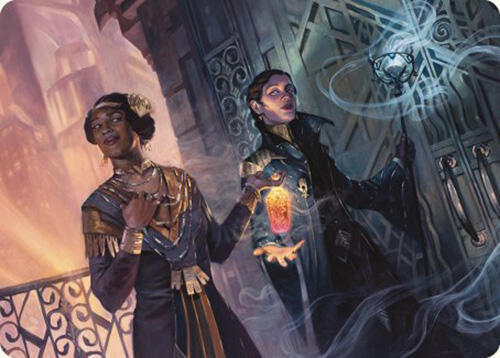 Bribery Art Card 6 (Art Series: Commander Masters)  | Good Games Adelaide SA