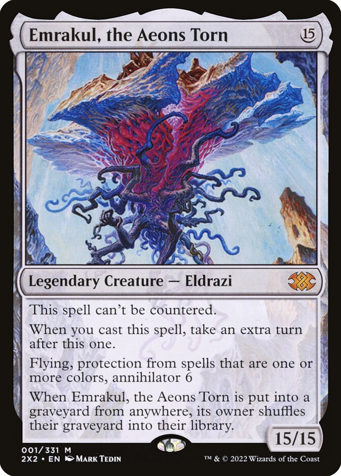 Emrakul, the Aeons Torn 1 (Double Masters 2022)  | Good Games Adelaide SA