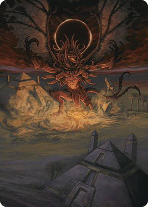 Dread Return Art Card 36 (Art Series: Commander Masters)  | Good Games Adelaide SA