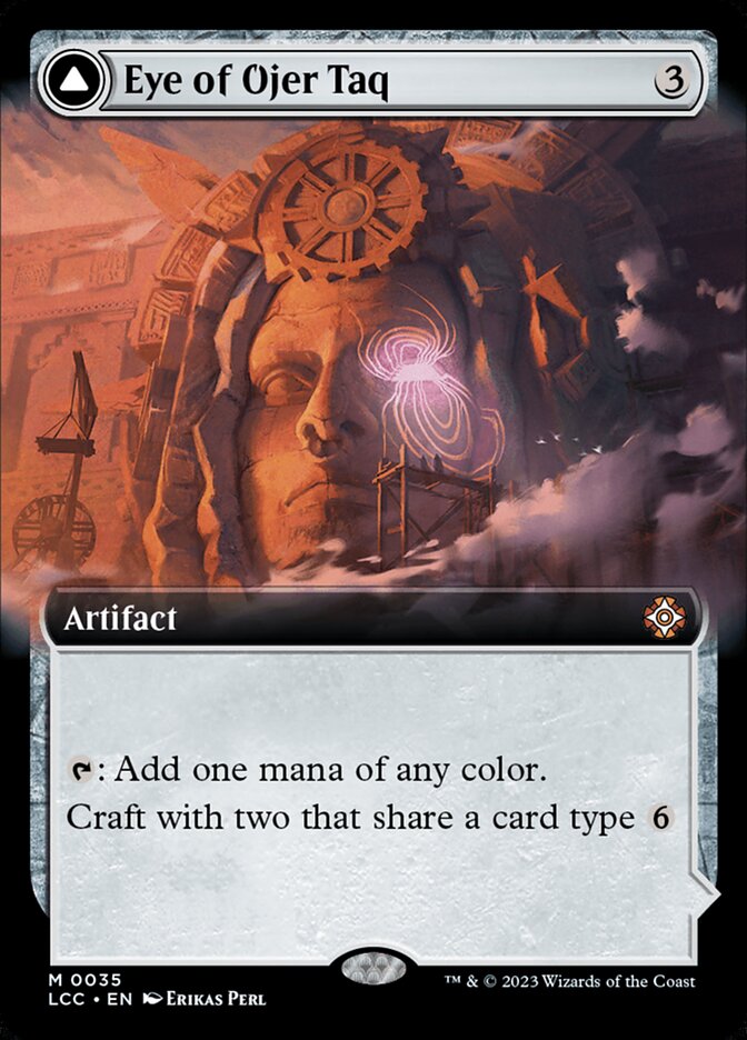 Eye of Ojer Taq // Apex Observatory 35 (Commander: The Lost Caverns of Ixalan)  | Good Games Adelaide SA