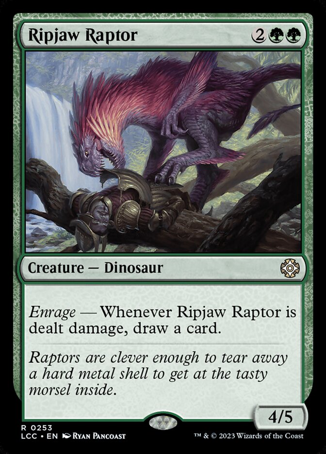 Ripjaw Raptor 253 (Commander: The Lost Caverns of Ixalan)  | Good Games Adelaide SA