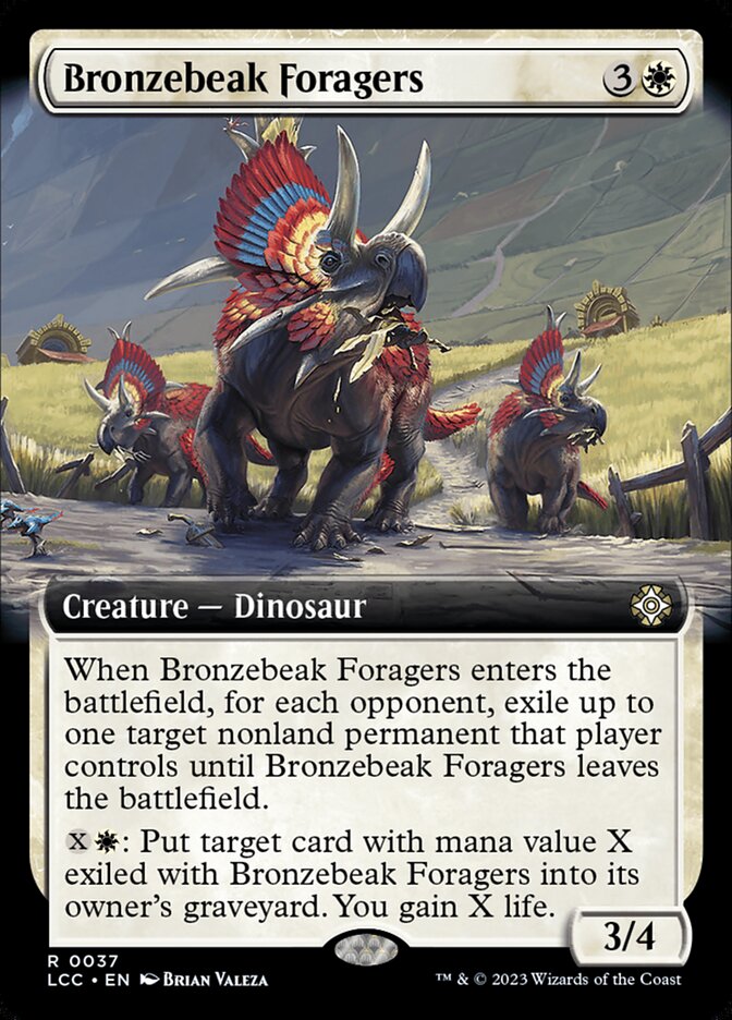 Bronzebeak Foragers 37 (Commander: The Lost Caverns of Ixalan)  | Good Games Adelaide SA