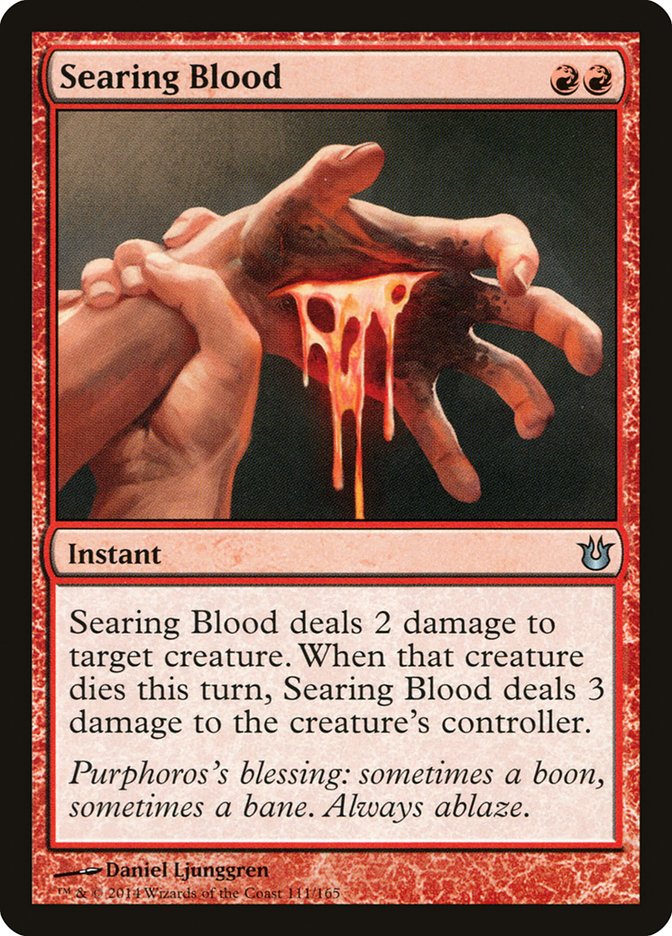 Searing Blood 111 (Born of the Gods)  | Good Games Adelaide SA