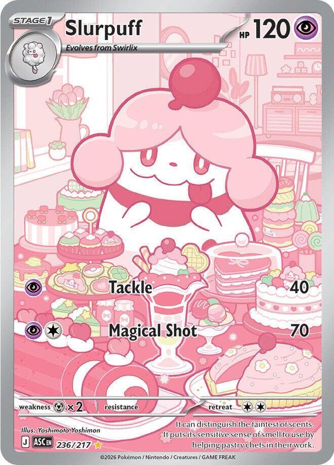 Slurpuff 236/217 (ME: Ascended Heroes)  - Holofoil | Good Games Adelaide SA