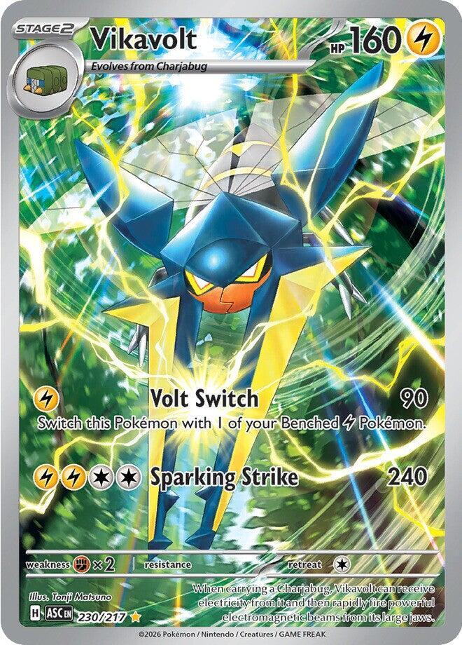 Vikavolt 230/217 (ME: Ascended Heroes)  - Holofoil | Good Games Adelaide SA