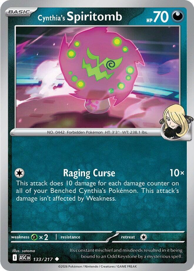 Cynthia's Spiritomb 133/217 (ME: Ascended Heroes)  | Good Games Adelaide SA