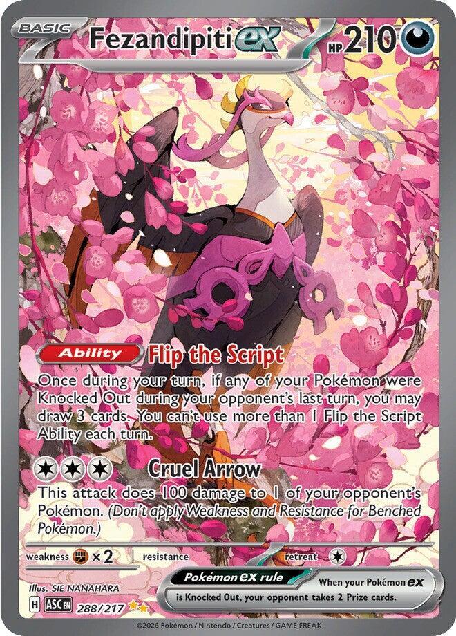 Fezandipiti ex 288/217 (ME: Ascended Heroes)  - Holofoil | Good Games Adelaide SA