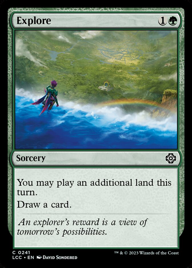 Explore 241 (Commander: The Lost Caverns of Ixalan)  | Good Games Adelaide SA