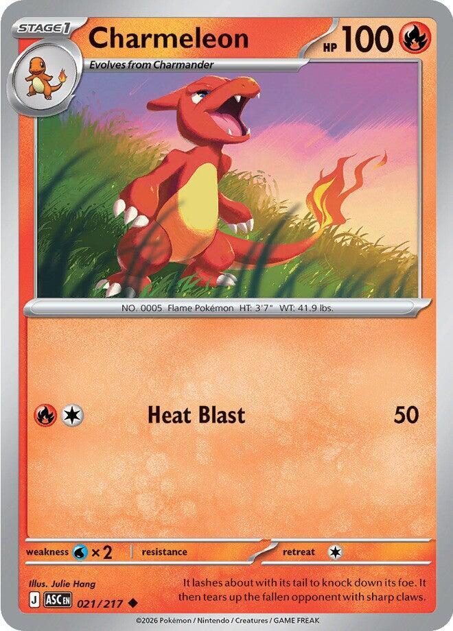 Charmeleon 021/217 (ME: Ascended Heroes)  | Good Games Adelaide SA
