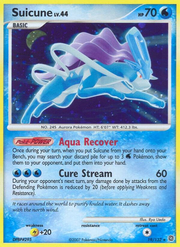 Suicune 19/132 (Secret Wonders)  - Holofoil | Good Games Adelaide SA