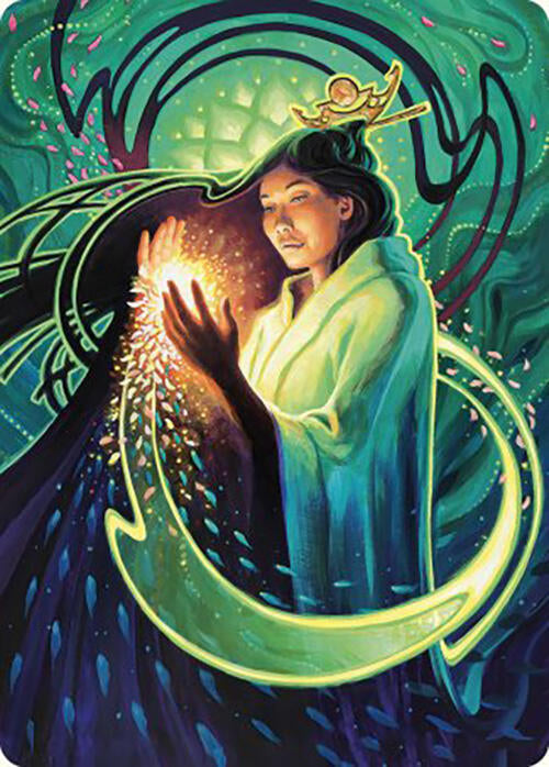 Obscuring Haze Art Card 69 (Art Series: Commander Masters)  | Good Games Adelaide SA