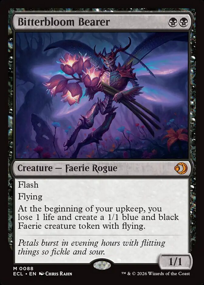 Bitterbloom Bearer 88 (Lorwyn Eclipsed)  - Foil | Good Games Adelaide SA