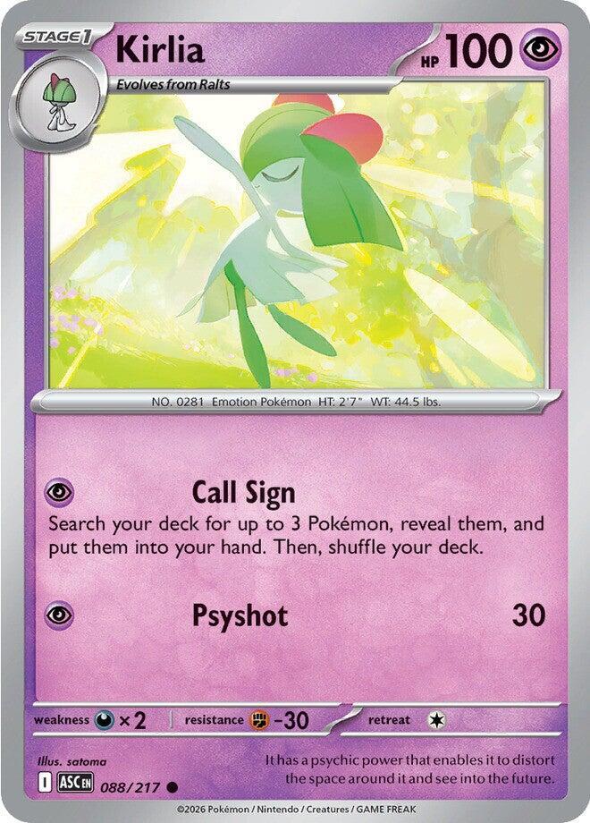 Kirlia 088/217 (ME: Ascended Heroes)  | Good Games Adelaide SA