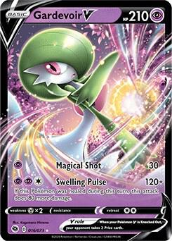 Gardevoir V 16/73 (Champion's Path)  - Holofoil | Good Games Adelaide SA