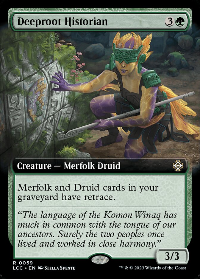 Deeproot Historian 59 (Commander: The Lost Caverns of Ixalan)  | Good Games Adelaide SA