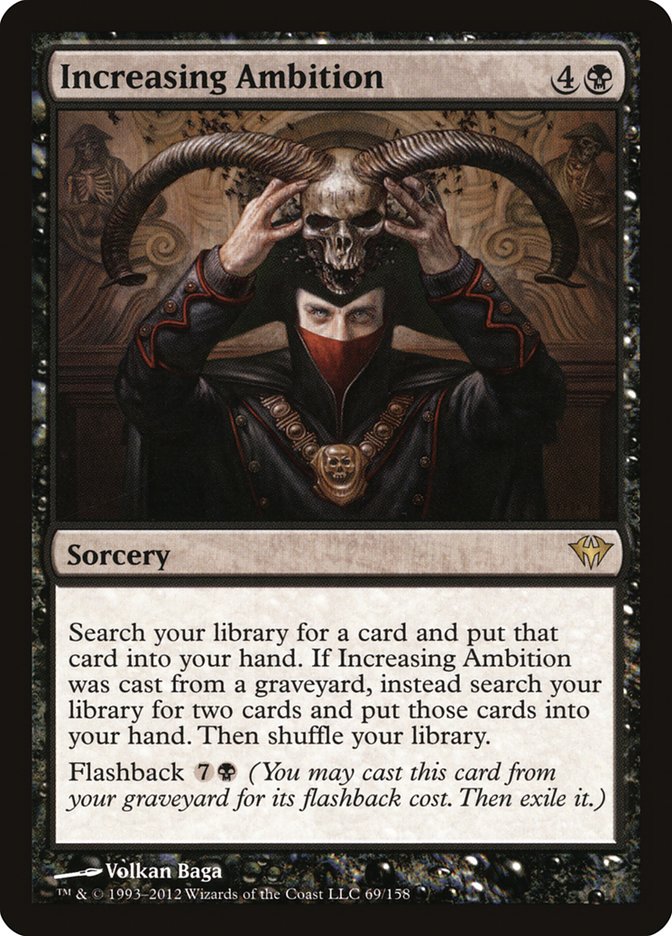 Increasing Ambition 69 (Dark Ascension)  - Foil | Good Games Adelaide SA
