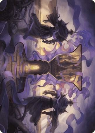Court of Locthwain Art Card 53 (Art Series: Wilds of Eldraine)  | Good Games Adelaide SA