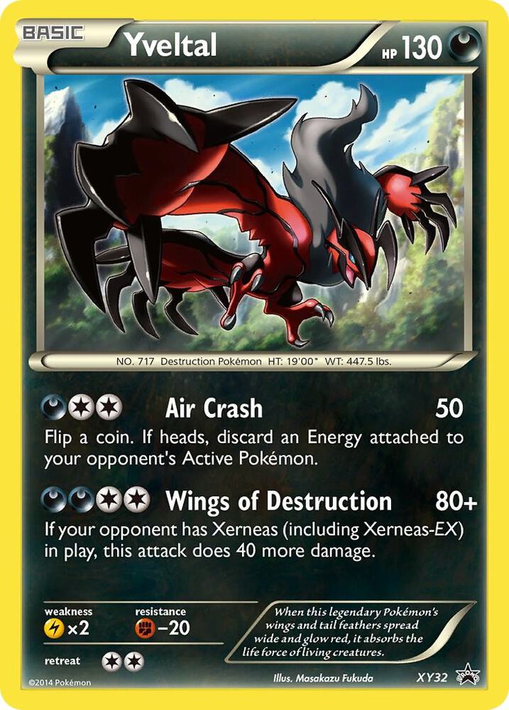 Yveltal XY32 (XY Promos)  - Holofoil | Good Games Adelaide SA
