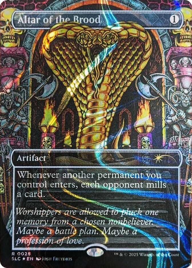 Altar of the Brood 28 (Secret Lair Countdown Kit)  - Foil | Good Games Adelaide SA