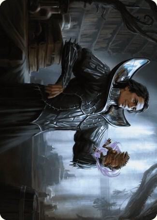 Spiteful Hexmage Art Card 15 (Art Series: Wilds of Eldraine)  | Good Games Adelaide SA