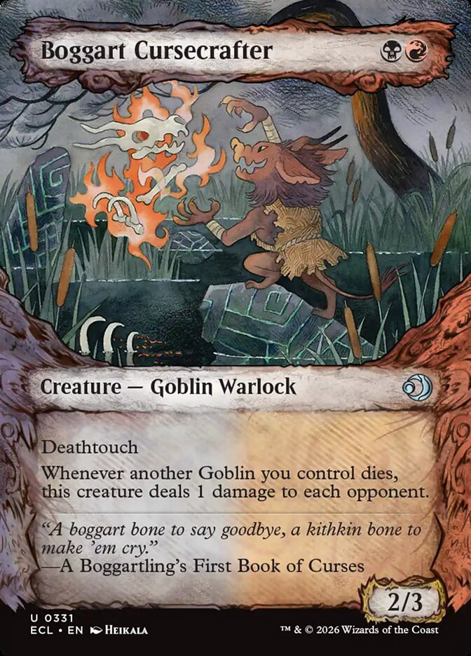 Boggart Cursecrafter 331 (Lorwyn Eclipsed)  | Good Games Adelaide SA
