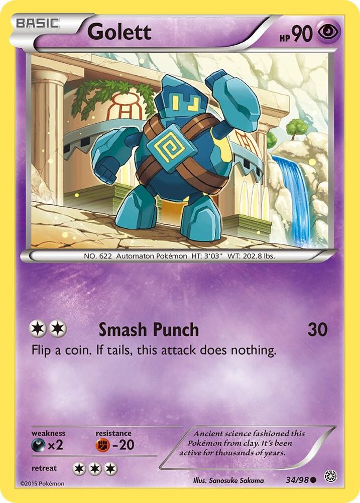 Golett 34/98 (XY - Ancient Origins)  | Good Games Adelaide SA