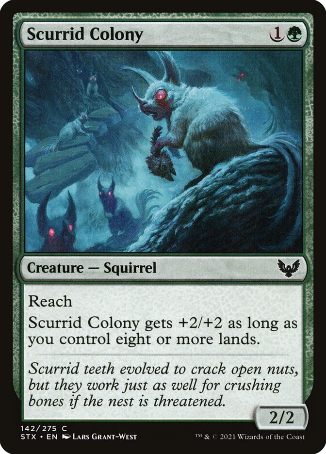 Scurrid Colony 142 (Strixhaven: School of Mages)  | Good Games Adelaide SA