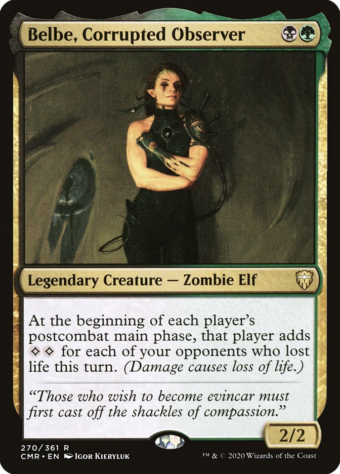 Belbe, Corrupted Observer 270 (Commander Legends)  | Good Games Adelaide SA