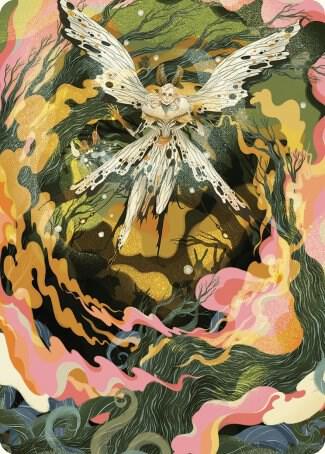 Greater Auramancy Art Card 61 (Art Series: Wilds of Eldraine)  | Good Games Adelaide SA