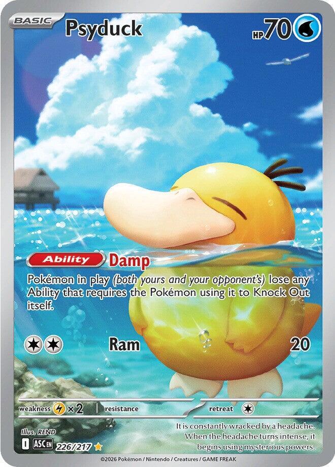 Psyduck 226/217 (ME: Ascended Heroes)  - Holofoil | Good Games Adelaide SA