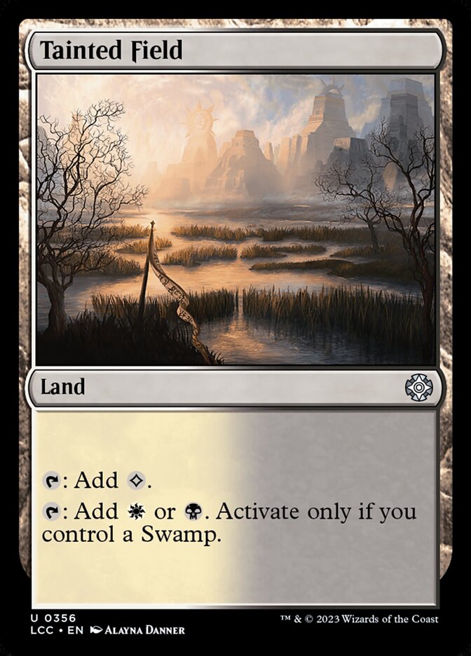 Tainted Field 356 (Commander: The Lost Caverns of Ixalan)  | Good Games Adelaide SA