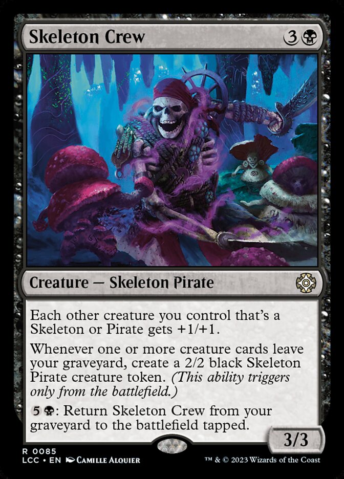 Skeleton Crew 85 (Commander: The Lost Caverns of Ixalan)  | Good Games Adelaide SA