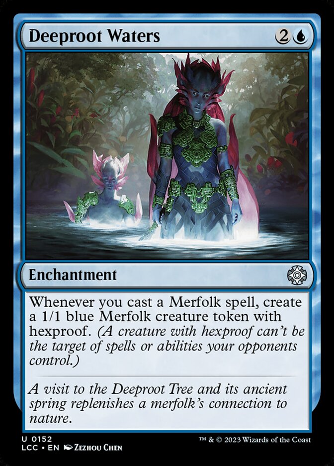 Deeproot Waters 152 (Commander: The Lost Caverns of Ixalan)  | Good Games Adelaide SA