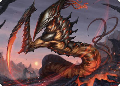 Blade Sliver Art Card 78 (Art Series: Commander Masters)  | Good Games Adelaide SA